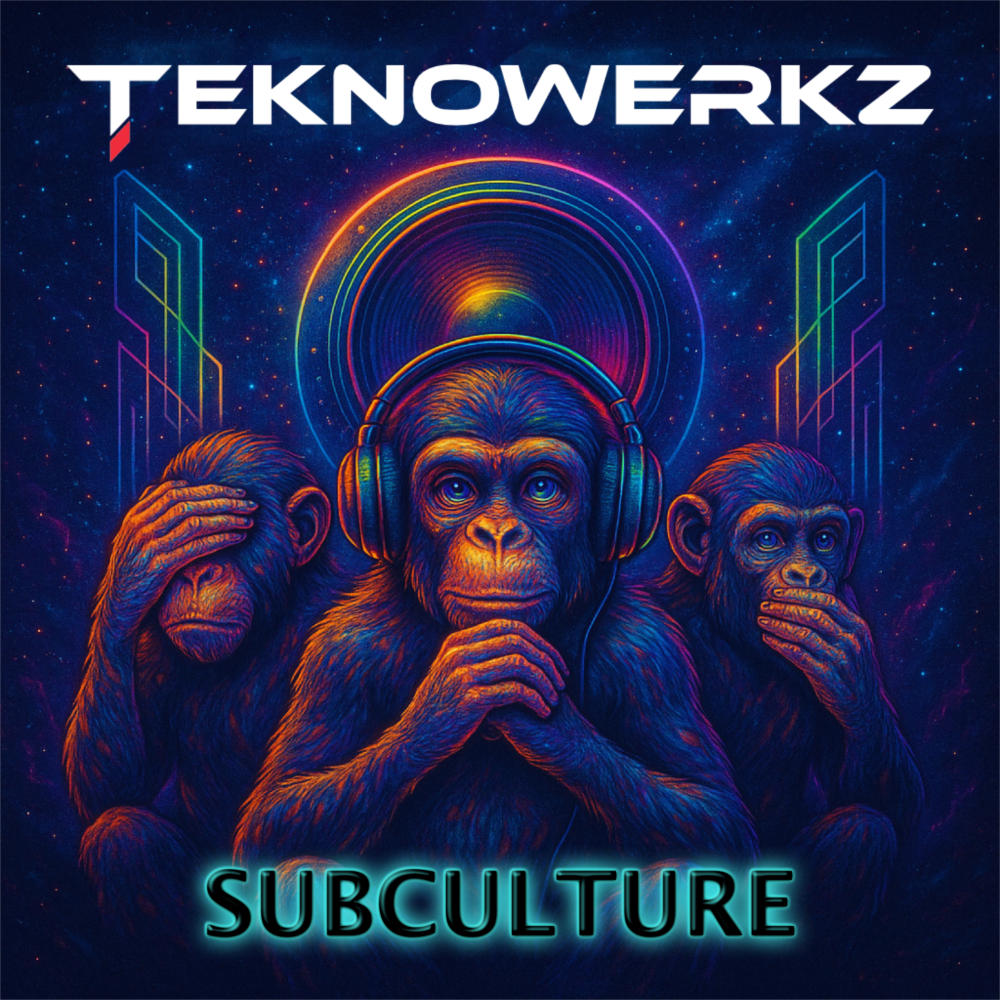 TEKNOWERKZ Subculture EP Cover